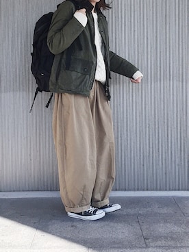 ryo___kaさん(レディース・167cm)の冬コーディネート