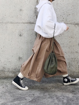 ryo___kaさん（レディース・167cm）の春コーディネート