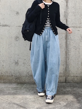 ryo___kaさん(レディース・167cm)の春コーディネート