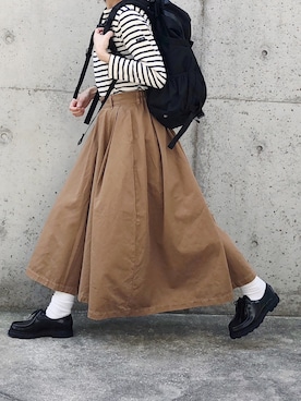 ryo___kaさん(レディース・167cm)の春コーディネート