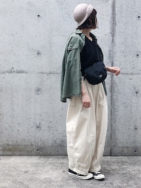 ryo___kaさん（レディース・167cm）の春コーディネート