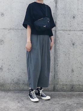 ryo___kaさん（レディース・167cm）の夏コーディネート