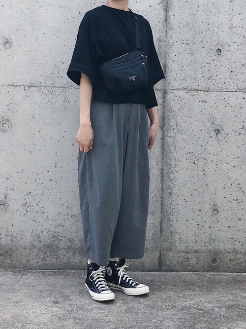 ryo___ka｜JOURNAL STANDARDのTシャツ/カットソーを使ったコーディネート - WEAR