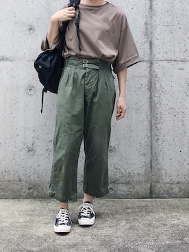 ryo___kaさん(レディース・167cm)の秋コーディネート