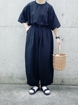 「Teva（テバ）のアイテム」を使った、ryo___kaさん（レディース・167cm）の夏コーディネート