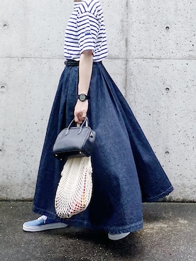 ryo___kaさん（レディース・167cm）の夏コーディネート