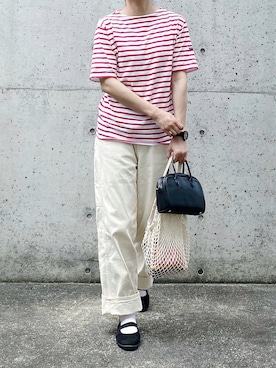 ryo___kaさん（レディース・167cm）の夏コーディネート