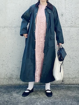 「アイテム（シャツワンピース）」を使った、ryo___kaさん（レディース・167cm）の秋コーディネート