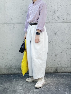 ryo___kaさん（レディース・167cm）の春コーディネート