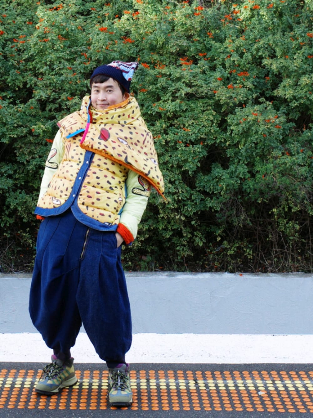 TSUMORI CHISATO デニム.コーデュロイ.モッズコート TSUMORI CHISATO デニム.コーデュロイ.モッズコート デニム