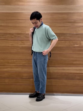 「ベーシック/トラッド」｜野田 昌宏さん（メンズ・163cm）の春コーディネート