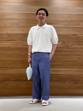 野田 昌宏さんのコーディネート