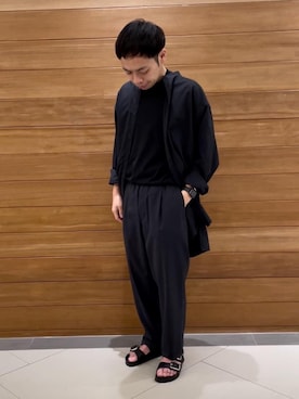 野田 昌宏さんのコーディネート