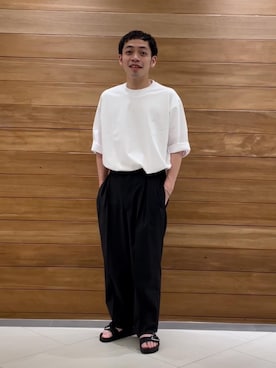 野田 昌宏さんのコーディネート