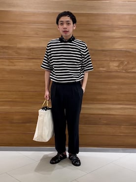 野田 昌宏さんのコーディネート