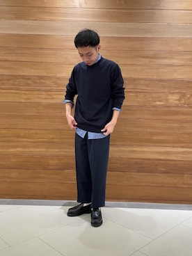 野田 昌宏さんのコーディネート