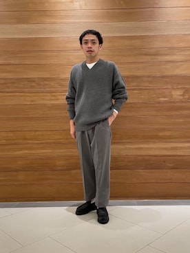 kaptain sunshine BERNARD ZINS 別注 チノ 別注】＜BERNARD ZINS（ベルナール ザンス）＞SPENDER チノを