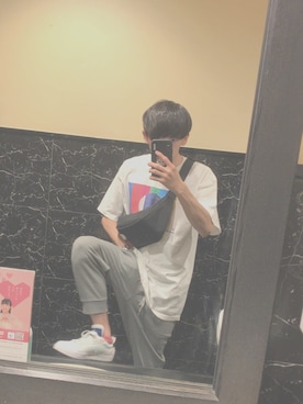 チビさん（メンズ・164cm）の夏コーディネート