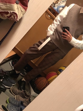 チビさん（メンズ・163cm）の秋コーディネート