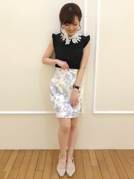 「BE RADIANCE（ビーラディエンス）のアイテム」を使った、BE RADIANCE_OFFICIALさん（レディース・147cm）の春コーディネート