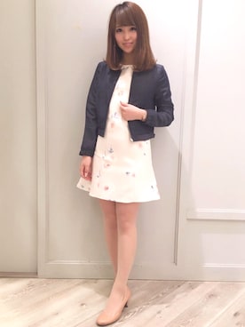 「BE RADIANCE（ビーラディエンス）のアイテム」を使った、BE RADIANCE_OFFICIALさん（レディース・159cm）の春コーディネート