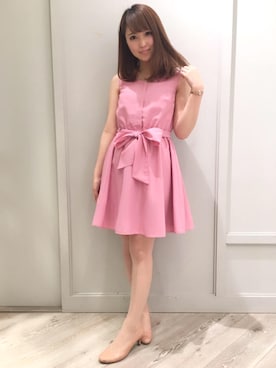 「BE RADIANCE（ビーラディエンス）のアイテム」を使った、BE RADIANCE_OFFICIALさん（レディース・159cm）の春コーディネート