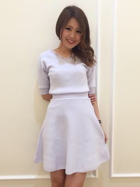 「BE RADIANCE（ビーラディエンス）のアイテム」を使った、BE RADIANCE_OFFICIALさん（レディース・164cm）の春コーディネート