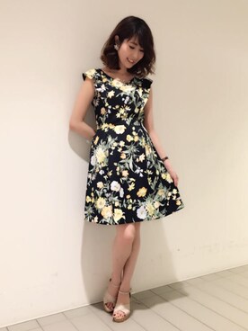 「BE RADIANCE（ビーラディエンス）のアイテム」を使った、BE RADIANCE_OFFICIALさん（レディース・158cm）の春コーディネート