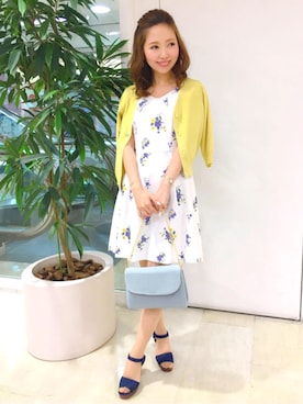 「BE RADIANCE（ビーラディエンス）のアイテム」を使った、BE RADIANCE_OFFICIALさん（レディース・158cm）の春コーディネート