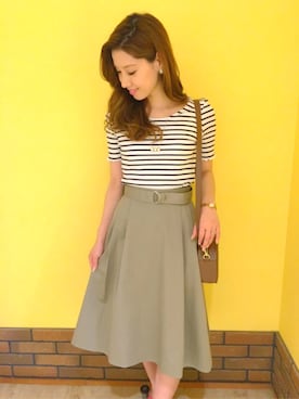 「BERADIANCE」｜BE RADIANCE_OFFICIALさん（レディース・157cm）の春コーディネート