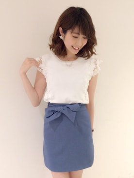 「BE RADIANCE（ビーラディエンス）のアイテム」を使った、BE RADIANCE_OFFICIALさん（レディース・158cm）の春コーディネート