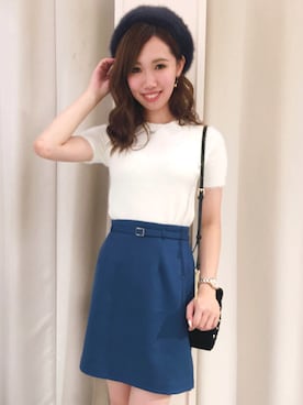 「ラメ」｜BE RADIANCE_OFFICIALさん（レディース・162cm）の秋コーディネート