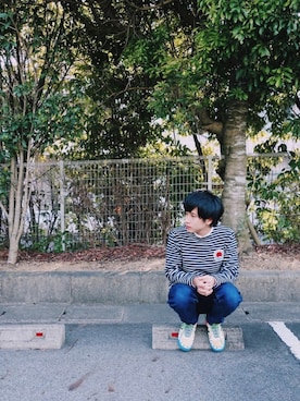 いずっちさん（メンズ・165cm）の冬コーディネート