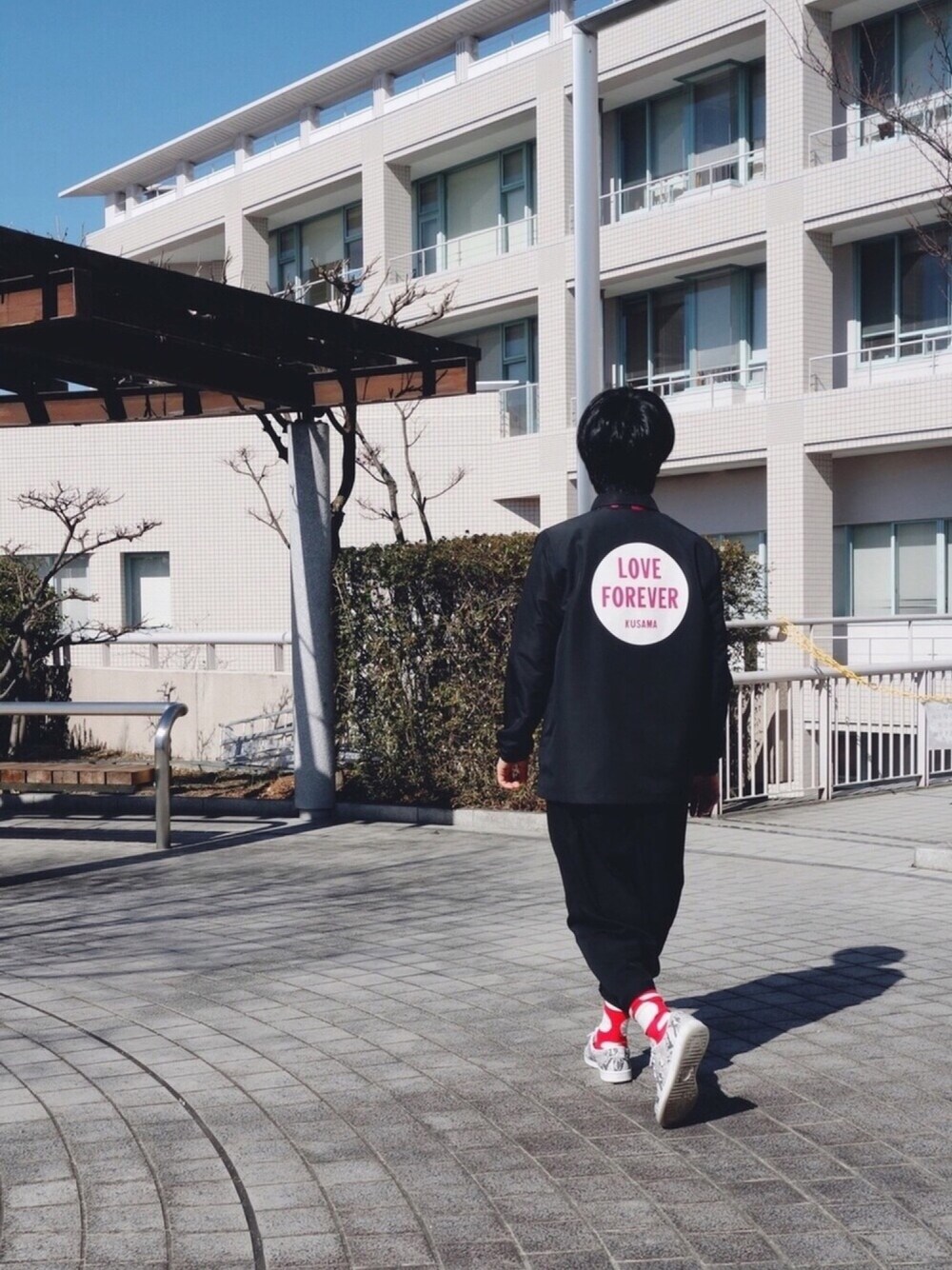 X-girl（エックスガール）の「【X-girl×草間彌生/KUSAMA YAYOI】 COACH