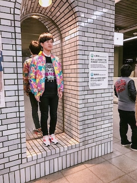 いずっちさん(メンズ・165cm)の冬コーディネート