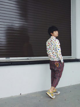 いずっちさん（メンズ・165cm）の秋コーディネート