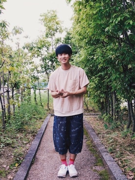 いずっちさん（メンズ・165cm）の夏コーディネート