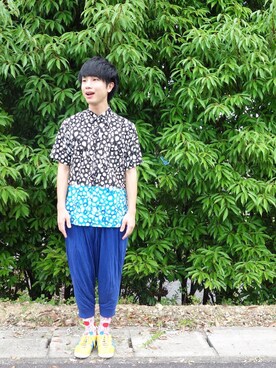 いずっちさん(メンズ・165cm)の夏コーディネート