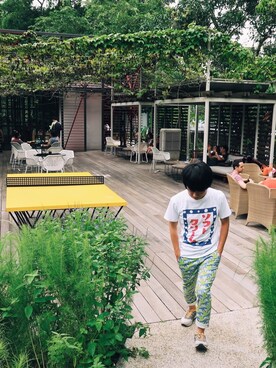 いずっちさん（メンズ・165cm）の夏コーディネート