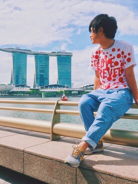 いずっちさん(メンズ・165cm)の夏コーディネート