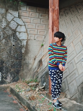 いずっちさん（メンズ・165cm）の秋コーディネート