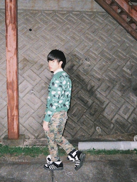 いずっちさん（メンズ・165cm）の秋コーディネート