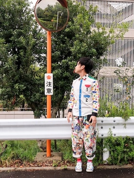 「diddlediddle（ディドルディドル）のアイテム」を使った、いずっちさん（メンズ・165cm）の春コーディネート