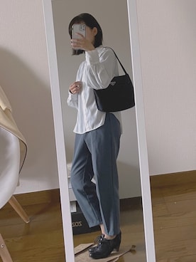 「ing（イング）のアイテム」を使った、she147さん（レディース・147cm）の春コーディネート