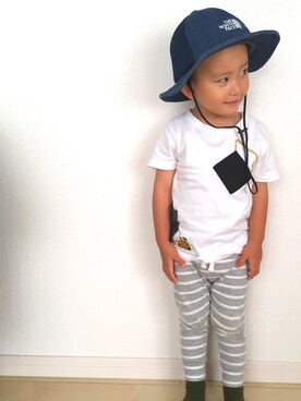 あさひさん（キッズ・74cm）の夏コーディネート