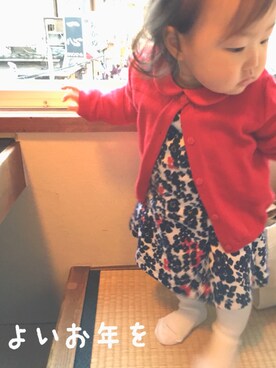 emamonさん(キッズ・70cm)の冬コーディネート