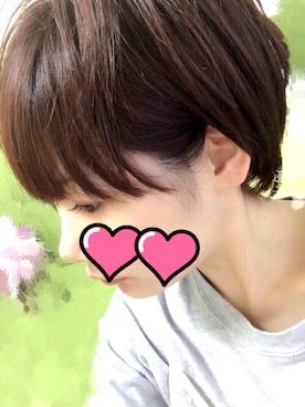 「イメチェン」｜「アイテム（その他）」を使った、rinaさん（レディース・155cm）の夏コーディネート