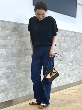 増田さん（レディース・157cm）の夏コーディネート