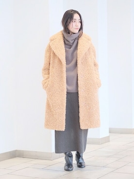 増田さん（レディース・157cm）の秋コーディネート