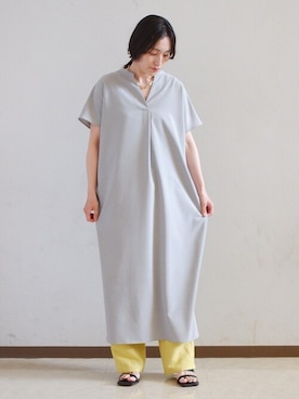 「SHIPS Days（シップスデイズ）のアイテム」を使った、増田さん（レディース・157cm）の夏コーディネート